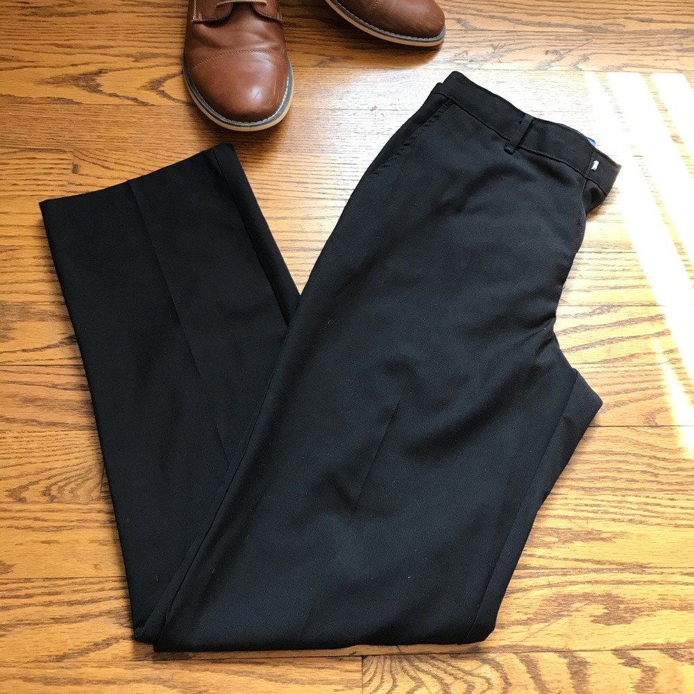 Izod Black Dress Pants Boys 18-20